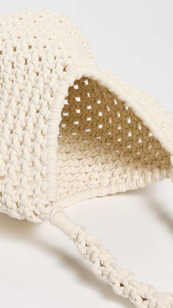 【Madewell】Large Rope Pouchette Amazon.com: Madewell Women's Large Rope Pouchette, Alabaster